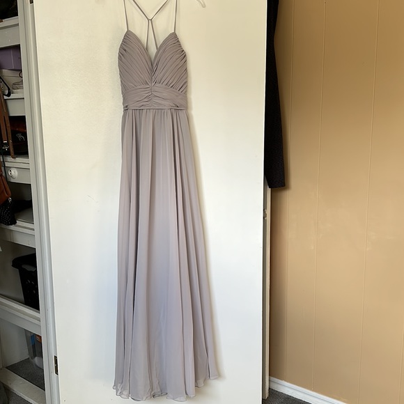 Kennedy Blue bridesmaid dress - Picture 2 of 10
